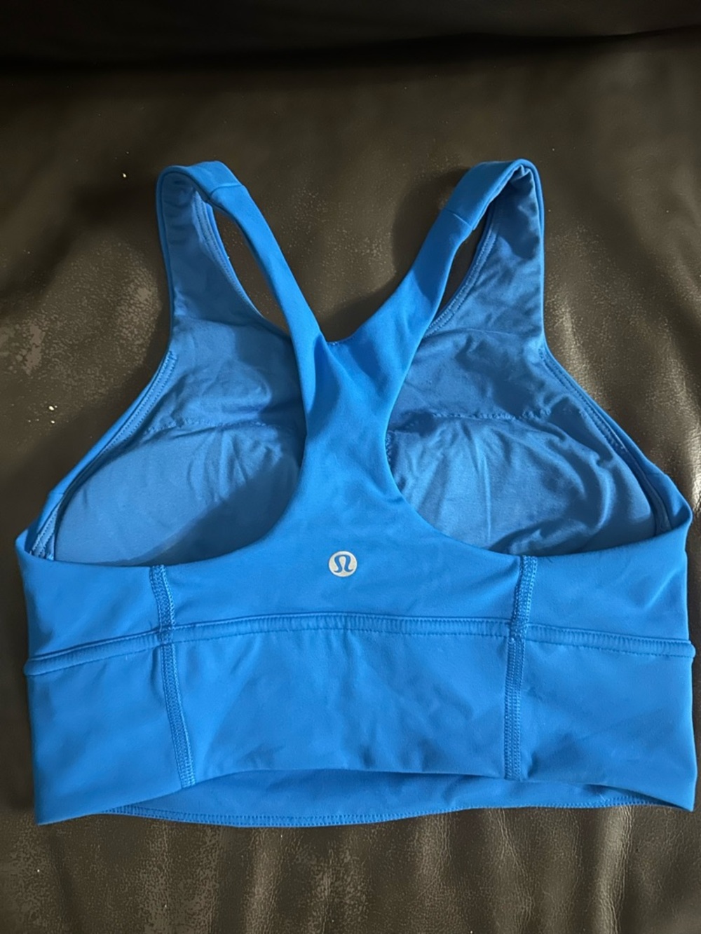 lululemon athletica Vibrant Blue Racerback Sports Bra